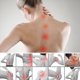 thumbnail image 5 of Vogacara 30 unids/caja parche de alivio muscular cintura portátil rodilla cuello tela no tejida parches no irritantes accesorios transpirables Protección de la piel Vogacara CE013881-00B, 5 of 6