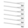 thumbnail image 2 of Cheers.US 6Pcs/Set Reusable Silicone Straws,Colorful Reusable Drinking Straws- Flexible Easy to Clean - BPA Free, No Rubber Taste Drinking - Best Value for Money Pack, 2 of 7