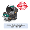 Monthly October Car Seat Value Deals!