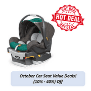 Monthly October Car Seat Value Deals!