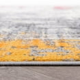 thumbnail image 4 of World Rug Gallery Perugia Modern Abstract Area Rug - Multi 5'x7', 4 of 10