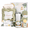 Green, variant on Lomyolo Birthday Gifts for Women Faith 10PCS Self Care Gift Basket, Relaxing Girls Basket Gift Sets with Flannel Blanket Girls Basket Gift Sets for Mom Sister Daughter, Thinking of You Care Package