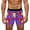 Purple, variant on KHONTS Men's Personalized Boxers Husband Boyfriend Funny Boxers for Men Valentine's Day Birthday for Him White XL