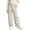 Khaki, variant on Girls Polka Dot Straight Leg Pants Elastic Waist Casual Trousers Red 14-15 Years