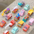 thumbnail image 3 of 6Pcs Pull-Back Cars Toy Funny Portable Interesting Delicate Mini Engineering Vehicles Cars Model Toys, 3 of 6