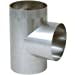 thumbnail image 2 of Imperial Manufacturing GV0912 3 in. HVAC 30 Galvanized Straight Tee, 2 of 2