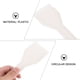 thumbnail image 3 of GOOHOCHY Pala de plástico para descongelar hielo, raspador de hielo para refrigerador, congelador, pala plana portátil para descongelar, utensilios de cocina (blanco), 3 of 7