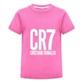 thumbnail image 1 of Camiseta CR7 para Niños con Estampado de Ronaldo y Playera de Futbol Infantil para Verano, 1 of 3