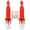 Single flash, variant on Waterproofed Fishing Light Water Resistant Flashing Beacon 3V Low Energy for Night Fishing and Boats Safety