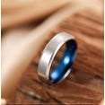 thumbnail image 2 of Titanium Rings 4MM 6MM 8MM 10MM Wedding Band in Comfort Fit Matte for Men Women Size 3-15, 2 of 4