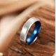 thumbnail image 2 of Titanium Rings 4MM 6MM 8MM 10MM Wedding Band in Comfort Fit Matte for Men Women Size 3-15, 2 of 4
