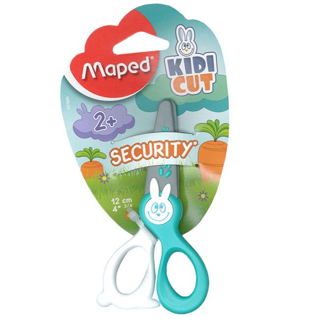 Maped Helix MAP037800-12 Kidkut Safety Scissors - 12 Each