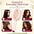thumbnail image 5 of New Electric Spray Air Cushions Massage Comb, 2-In-1 Misting Hair Brush With Water Spray Reduce Frizz, Nourishes Hairs, 5 of 8