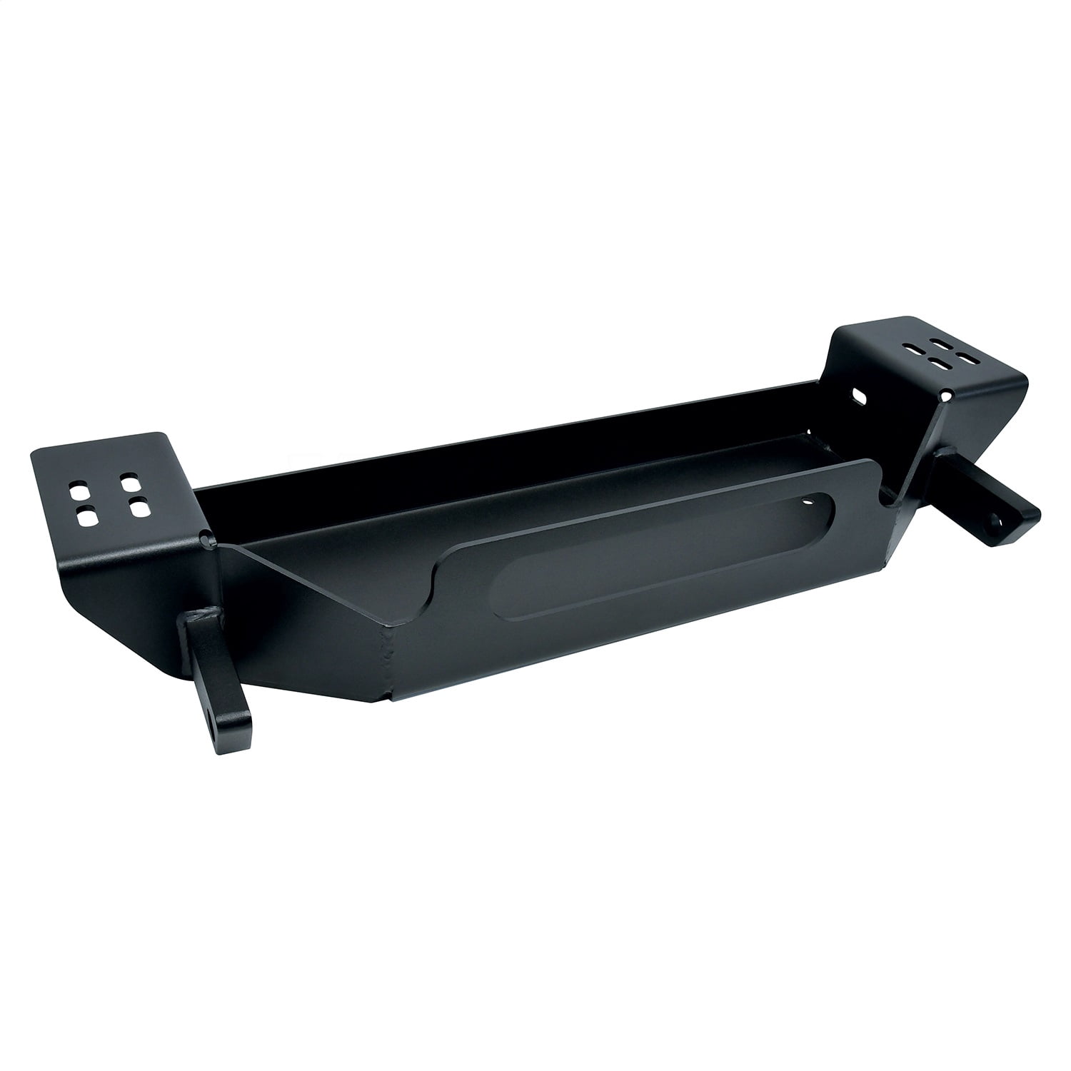 1722 F250/F350 SUPER DUTY PROSERIES FRONT BUMPER TEXTURED BLACK