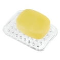 thumbnail image 3 of iDesign Plastic Bar Soap Holder for Bathroom Shower -Rectangular , Clear, 3 of 3