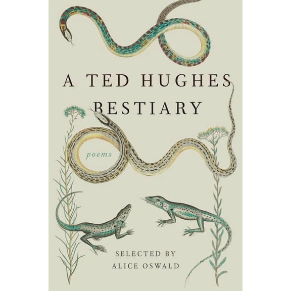 Ted Hughes Bestiary, (Paperback)
