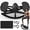 Black, variant on Dolonm Rocking Stair Stepper Side to Side for Home, Lateral Stepper with LCD Monitor, Anti-Slip Mat and Resistance Bands, Pink
