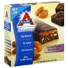 Atkins Advantage Caramel Fudge Brownie Bars, 5ct (Pack of 6)