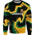 thumbnail image 4 of Personalized Jamaica Shirt Custom Jamaica Flag Lion Shirt for Men and Women, Jamaican Pride T-Shirt, Jamaica Tshirt Jamaicana (T-shirt, S), 4 of 10