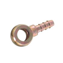 Universal Banjo Bolt 8mm ID Banjo Bolt Hose Barb Fitting Adapter Replacement for Motorcycle Car Metal