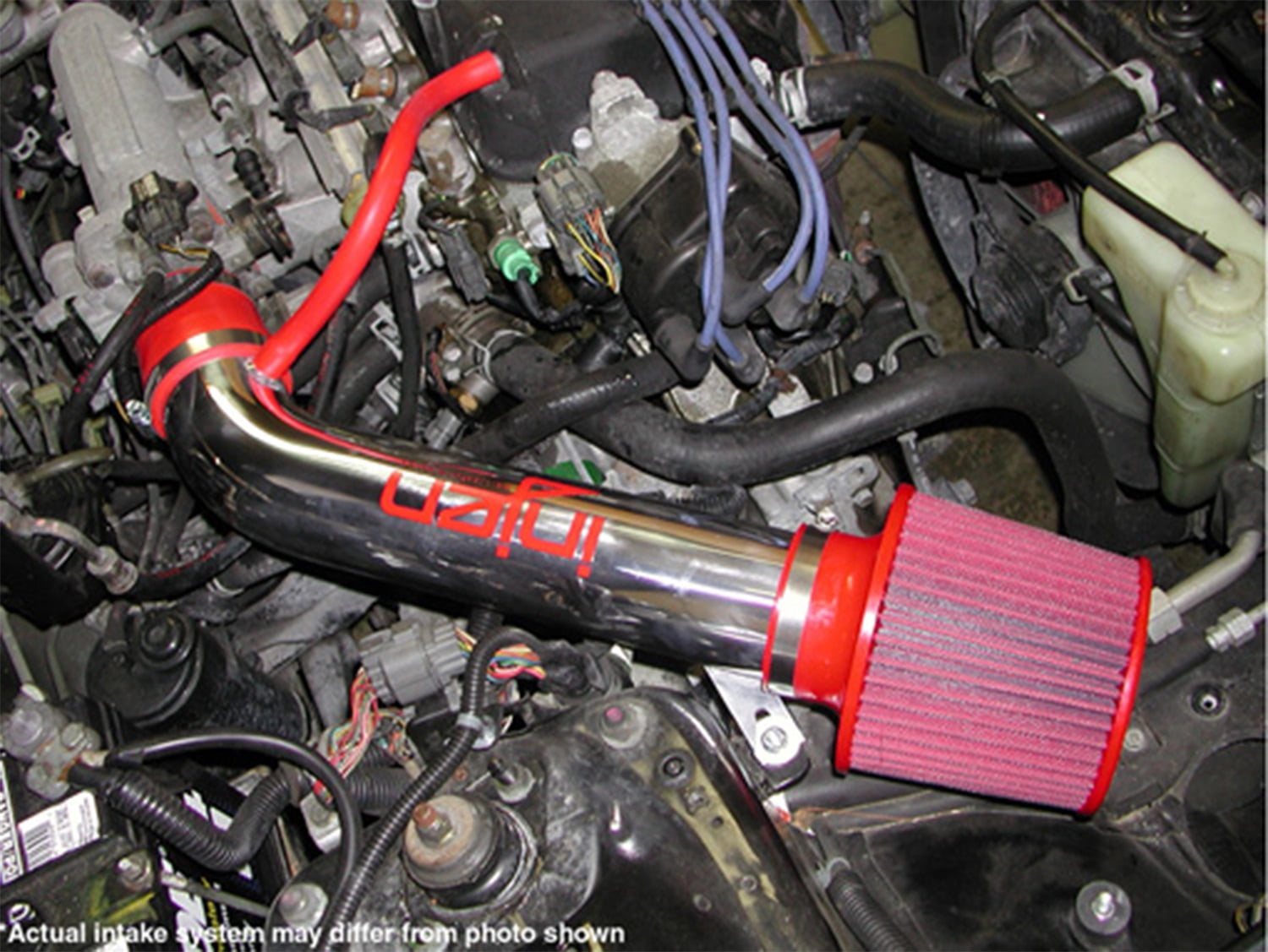 Injen 92-95 Civic Dx Lx Ex Si Polished Short Ram Intake Fits select: 2021 TOYOTA TUNDRA DOUBLE CAB SR/SR5, 1994-1995 HONDA CIVIC EX