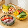 thumbnail image 1 of Neinkie 3Packs Plastic Basket, Multi-Use Plastic Bins | Built-in Handles | Pantry Organization | Home Organization | Bathroom | Storage Bins | Plastic Baskets | Storage, 1 of 7