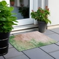 thumbnail image 6 of Addison Rugs Chantille Indoor/Outdoor Transitional Watercolors Pink Washable Rectangle Rug, 1'8" x 2'6", 6 of 6