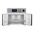 thumbnail image 4 of Kalorik - Freidora de aire MAXX® Complete Digital de 26 cuartos de galón y 10 en 1, 15 accesorios de lujo y libro de cocina de tapa dura de 60 recetas, 21 presets, 1700 W, acero inoxidable, 4 of 5