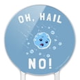 thumbnail image 3 of Acrylic Oh Hail No Hell Funny Humor Cake Topper Party Decoration for Wedding Anniversary Birthday Graduation, 3 of 7