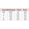 thumbnail image 5 of WQD Womens Bikini Set High Waisted 2 Piece Swimsuits Tummy Control Bathing Suits Swim Skirt Swimwear, 5 of 6