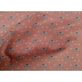 thumbnail image 4 of oneOone Cotton Poplin Fabric Dot & Cat Face Animal Print Fabric by Yard 42 Inch Wide, 4 of 4