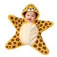 thumbnail image 3 of Shadoumai Baby Starfish Onesie Cute Thick Starfish Jumpsuit | Baby Blanket Wearable Swaddle Funny Clothes Toddler Comfort Soft Winter Warm Outfit, 3 of 7