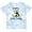 Tie Dye Blue, variant on Inktastic Papa Little Golf Caddy Boys or Girls Toddler T-Shirt