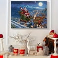 thumbnail image 5 of Denozer Large Christmas Wall Art - Santa Wall Art, Christmas Canvas, Winter Wall Art, Christmas Pictures, Christmas Poster - 18x12 inches, 5 of 8