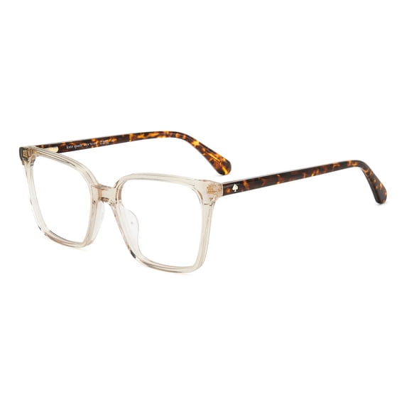 Kate Spade Womens Everleigh Rx'ble Eyeglasses with Case, Beige