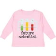 thumbnail image 3 of Inktastic Future Scientist Chemist Chem Teacher Boys or Girls Long Sleeve Toddler T-Shirt, 3 of 5
