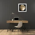 thumbnail image 3 of Prime, Marcus 26x26 White Modern Wood Framed Museum Art Print Titled - Lunar Metallics 1, 3 of 4
