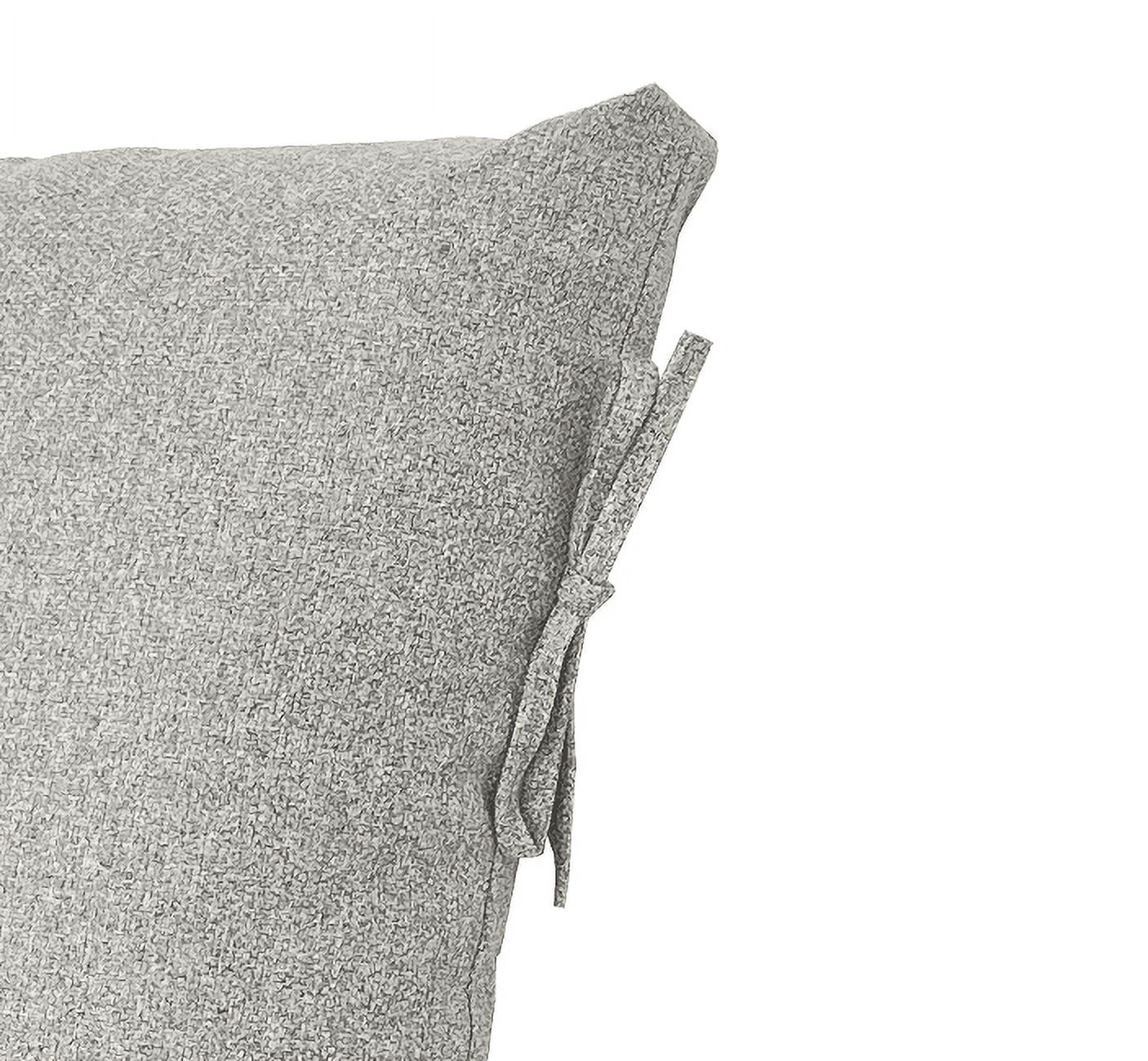 Better Homes & Gardens 20" x 22" Premium Gray Outdoor Dining Chair Cushion