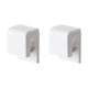 thumbnail image 2 of Advancent Toothpaste Holder Wall Mounted Waterproof Bathroom Organizing Organizer Rack Removable Stand Saving Space Tubing Tube Type1, 2 of 6