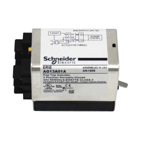 Erie Actuator with End Switch, 24V AG13A01A