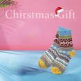 thumbnail image 4 of JIANFANG Boot Socks for Women Winter Solid Thick Warm Socks Cozy Crew Socks Christmas Gift, 4 of 6