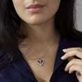 thumbnail image 4 of Collar De Alas De Ángel Collar De Cristal De Alas De Ángel De Moda Collares De Corazón Para Mujeres Regalos De Joyería Scienceny AP007008-04, 4 of 6