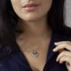 thumbnail image 4 of Collar De Alas De Ángel Collar De Cristal De Alas De Ángel De Moda Collares De Corazón Para Mujeres Regalos De Joyería seitruly AP007008-04, 4 of 6