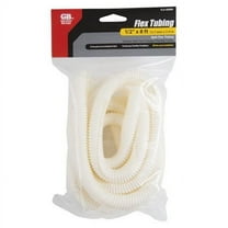 Gardner Bender 8 ft. L White Polyethylene Flex Tube