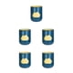 thumbnail image 3 of Moyic Taza de enjuague bucal Lovely Nordic Simple Clouds Wash Cups Cartoon Fashion de Soporte para cepillo de Lover Gifts Dark Type2 NO2, 3 of 6