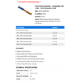 thumbnail image 2 of Front Shock Absorber - Compatible with 1988 - 1999 Chevy K1500 1989 1990 1991 1992 1993 1994 1995 1996 1997 1998, 2 of 2