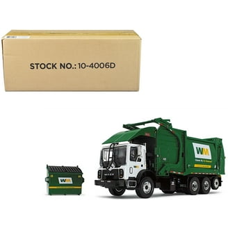 Free Shipping! First Gear 1/87 Mack TerraPro Metal Diecast Waste