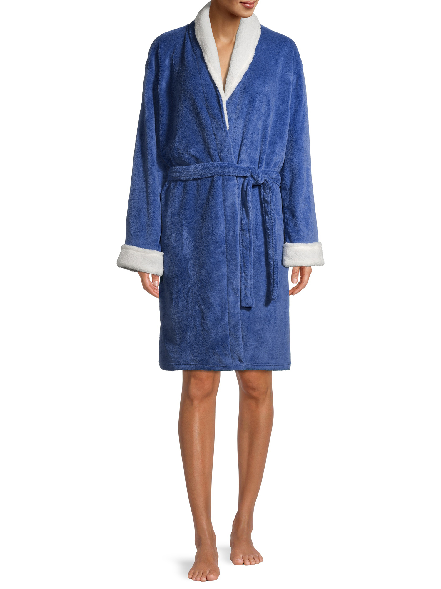 Blue Star Clothing Durable Solid Bathrobe (Women's), 1 Pack