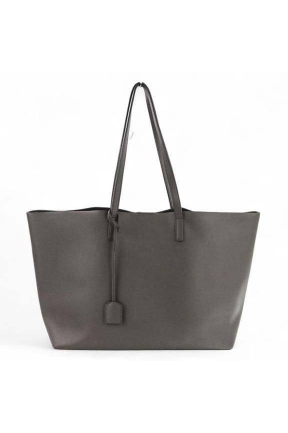 Pre-Owned YSL Yves Saint Laurent SAINT LAURENT PARIS Paris Leather Shopping Tote Bag... (Good)