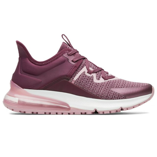 Shoes For Crews Gia, Women's Slip Resistant Work Shoes, Water Resistant, Burgundy, Size 9.5